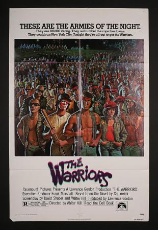 THE WARRIORS (1979) - US One-Sheet Poster