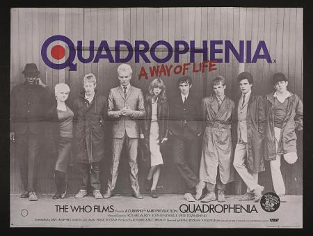 QUADROPHENIA (1979) - UK Quad Poster