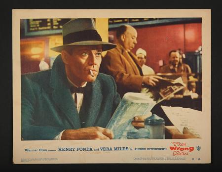 THE WRONG MAN (1957) - US Lobby Card