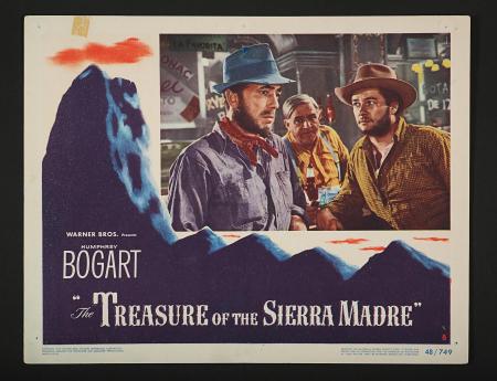 THE TREASURE OF THE SIERRA MADRE (1948) - US Lobby Card