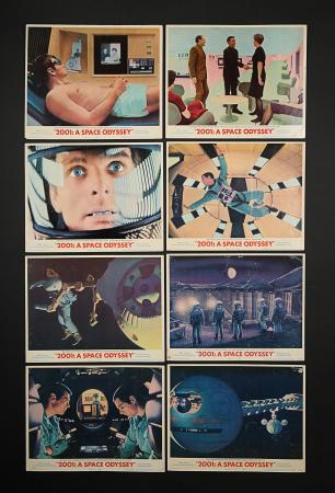 2001: A SPACE ODYSSEY (1968) - Set of Eight US Lobby Cards