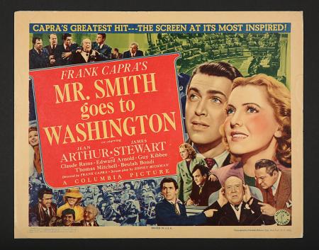 MR SMITH GOES TO WASHINGTON (1939) - US Title Lobby Card