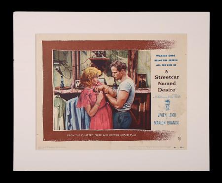 A STREETCAR NAMED DESIRE (1951) - US Lobby Card