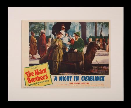 A NIGHT IN CASABLANCA (1946) - US Lobby Card