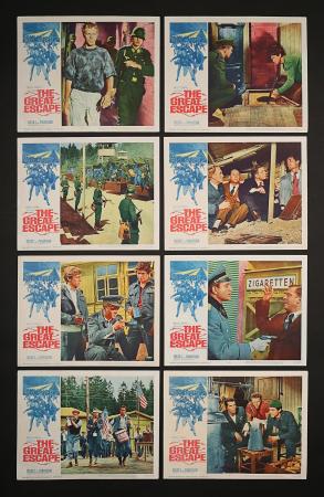 THE GREAT ESCAPE (1963) - US Lobby Card Set