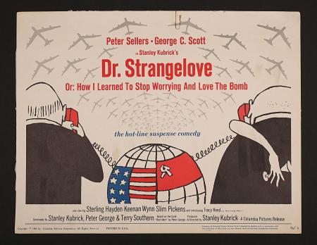 DR STRANGELOVE (1964) - US Lobby Card