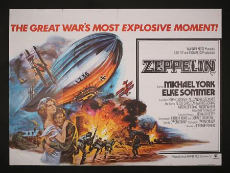 ZEPPELIN (1971) - UK Quad Poster