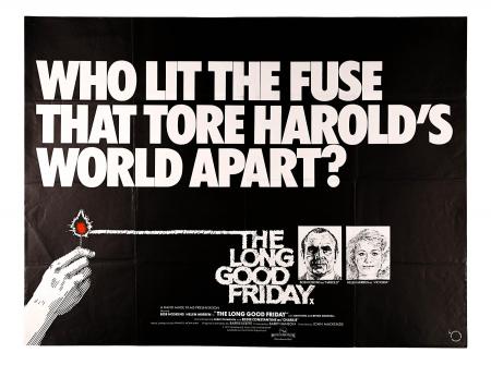 THE LONG GOOD FRIDAY (1979) - UK Quad Poster