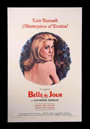 BELLE DE JOUR (1967) - US One-Sheet Poster