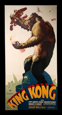 KING KONG (1933) - US S2 Art Group / AFI Poster