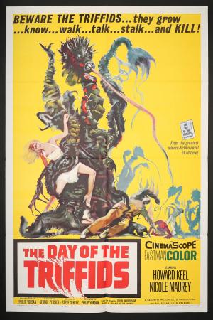 THE DAY OF THE TRIFFIDS (1963) - US One-Sheet Poster