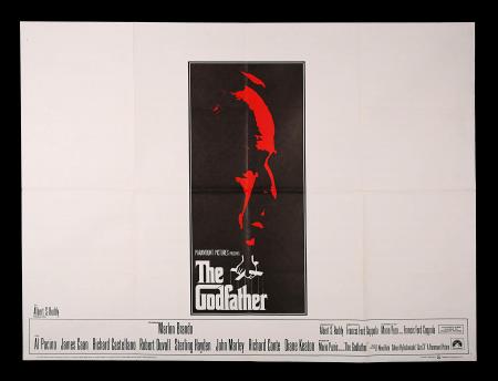 THE GODFATHER (1972) - UK Quad Poster