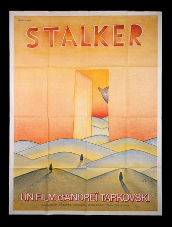 STALKER (1979) - French Grand Affiche