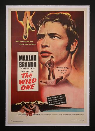 THE WILD ONE (1953) - US One-Sheet Poster