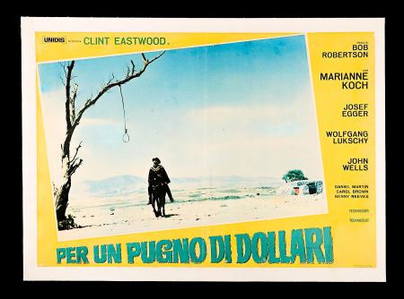 A FISTFUL OF DOLLARS (1964) - Italian Photobusta