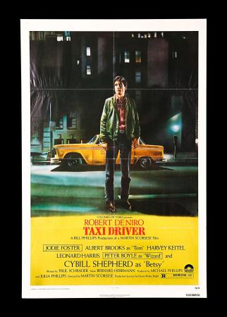 TAXI DRIVER (1976) - US One-Sheet Poster