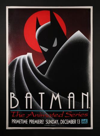 BATMAN: THE ANIMATED SERIES (1992) - US TV Poster