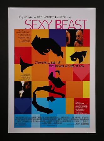 SEXY BEAST (2000) - US One-Sheet Poster