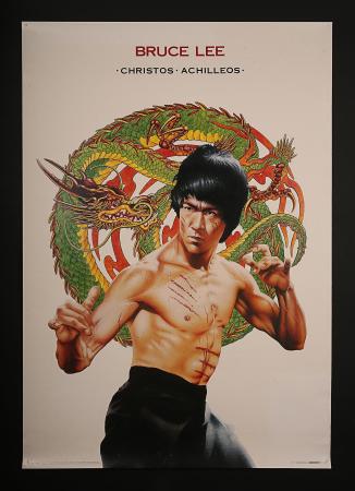 BRUCE LEE (1992) - German Scandecor Commercial Poster