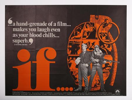 IF (1968) - UK Quad Poster