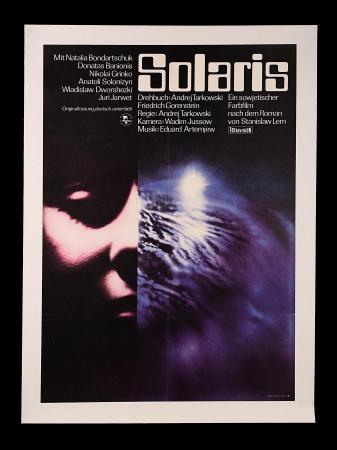 SOLARIS (1971) - East German Poster