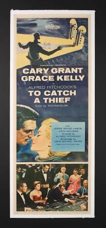 TO CATCH A THIEF (1955) - US Insert Poster