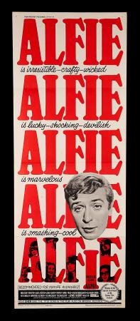 ALFIE (1966) - US Insert Poster