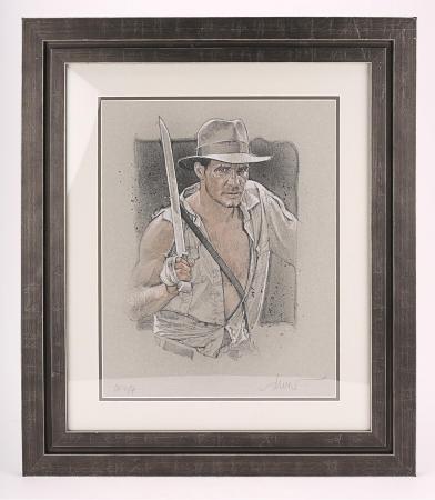 INDIANA JONES (1981) - Drew Struzan Autographed Art Print