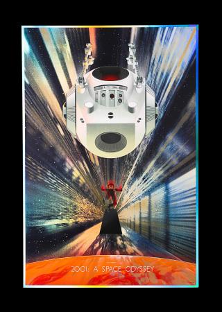 2001: A SPACE ODYSSEY (1968) - Mondo Poster