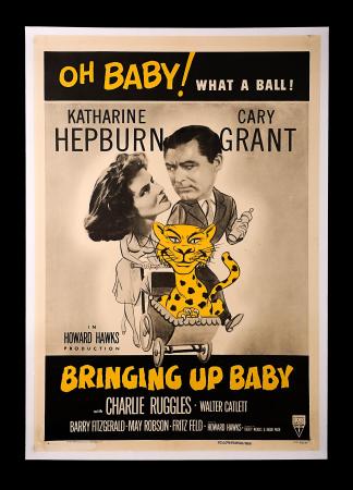 BRINGING UP BABY (1938) - US One-Sheet