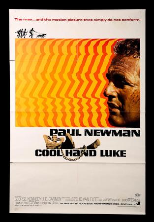 COOL HAND LUKE (1967) - US One-Sheet Poster