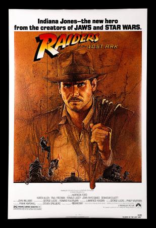 RAIDERS OF THE LOST ARK (1981) - US One-Sheet Poster