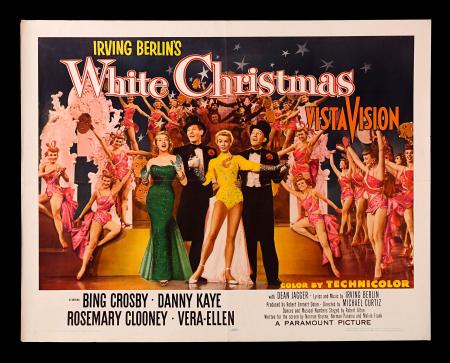 WHITE CHRISTMAS (1954) - US Half-Sheet Style-B Poster