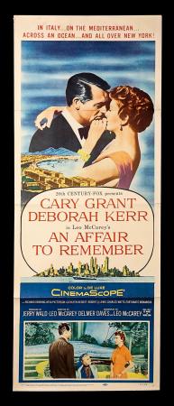 AN AFFAIR TO REMEMBER (1957) - US Insert Poster