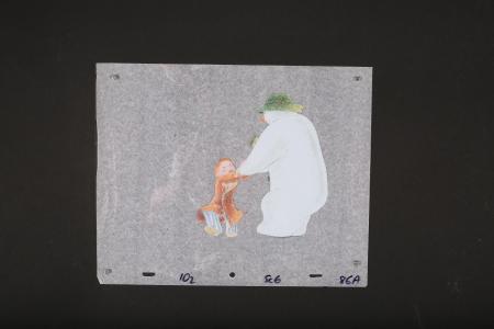 THE SNOWMAN (1982) - Painted Animation Cel