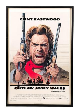 THE OUTLAW JOSEY WALES (1976) - US One-Sheet Poster