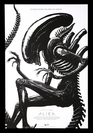 ALIEN (1979) - Mondo Poster