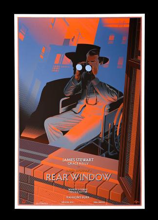 REAR WINDOW (1954) - Mondo Poster