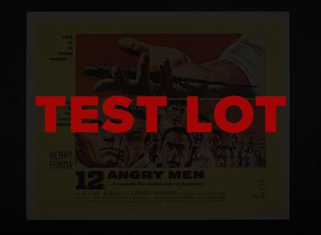 BIDDING PRACTICE TEST LOT - PLEASE TEST YOUR BID BUTTON - THE VIDEO STREAM WILL BEGIN at 11:5